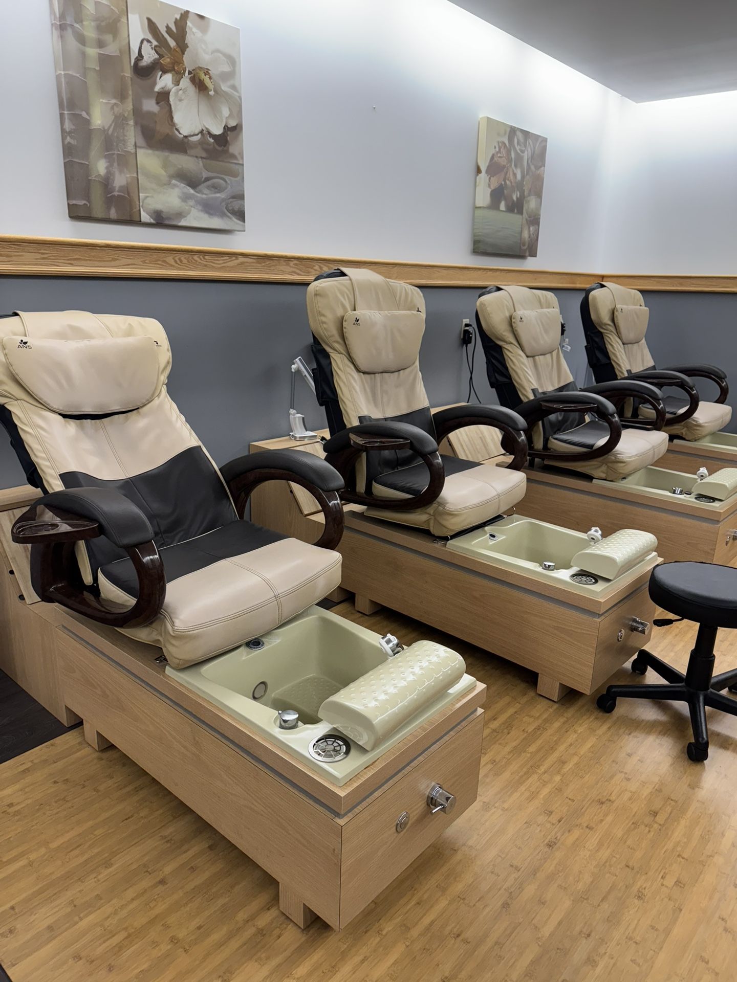 Nail Spa Clean out
