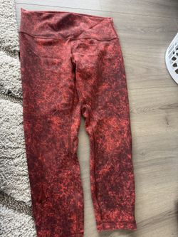 Lululemon Cropped Leggings