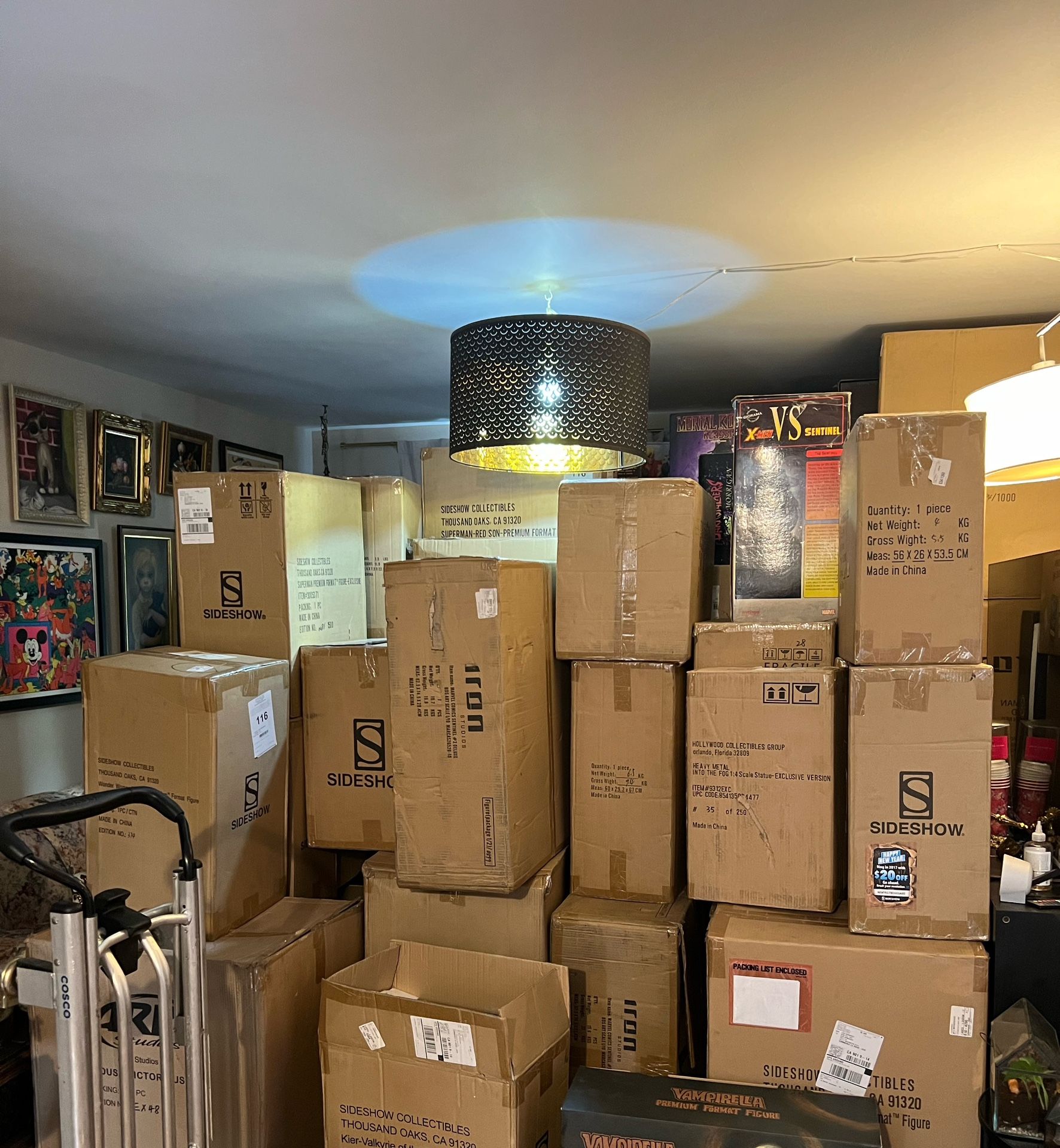 Sideshow Pop Culture Shock Statues Collectibles for Sale in Santa Ana