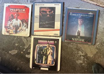 CED video discs