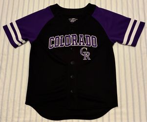 Colorado Rockies Toddler Jersey XS(4/5)