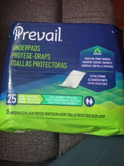 Prevail under pads