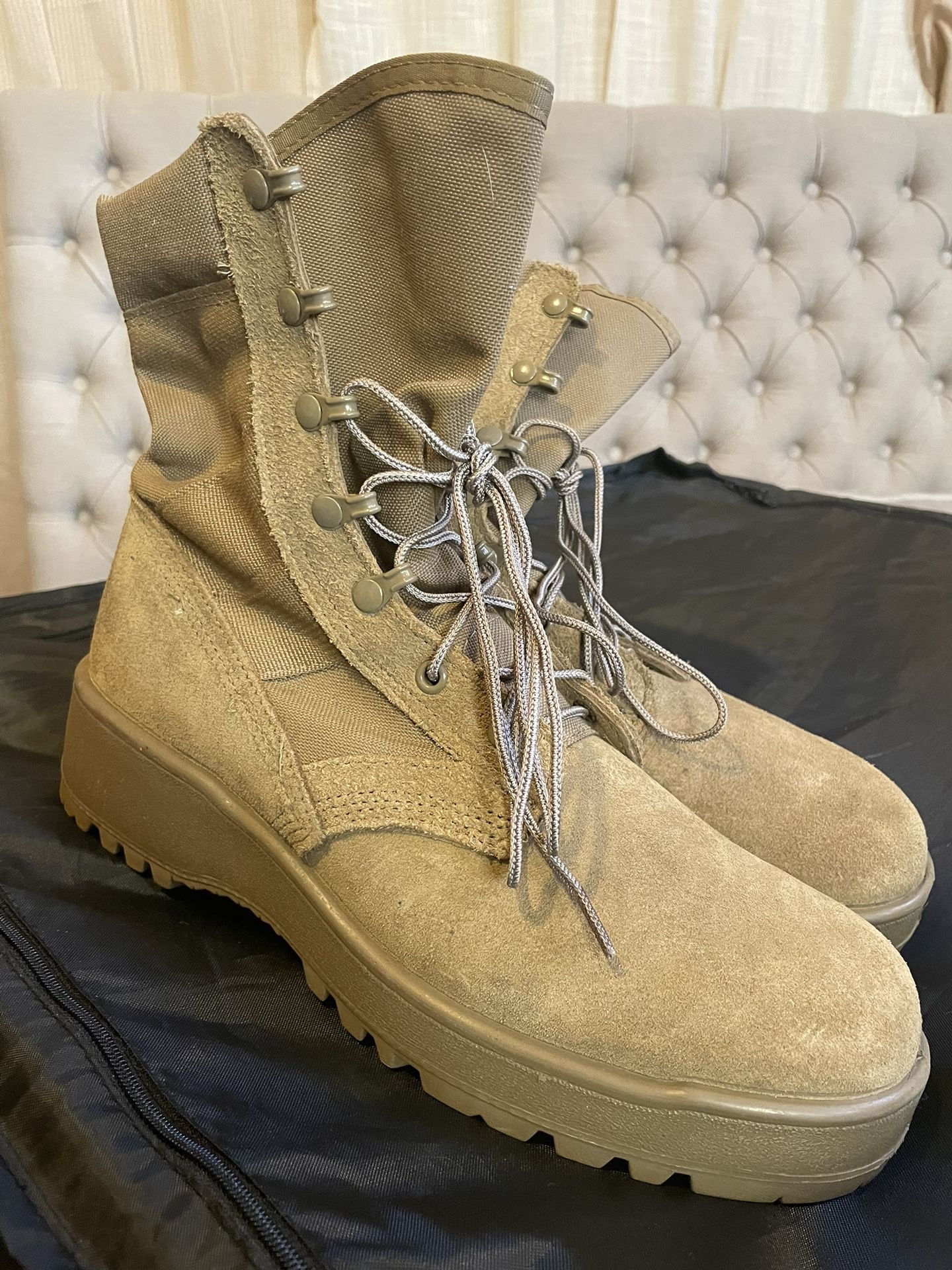 Authentic Combat Boots 