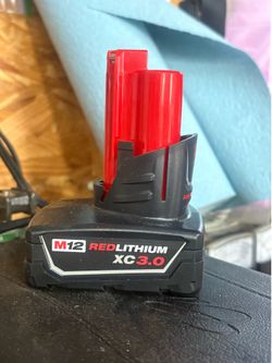 Milwaukee M12 Battery