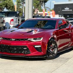 2018 CHEVROLET CAMARO 1SS