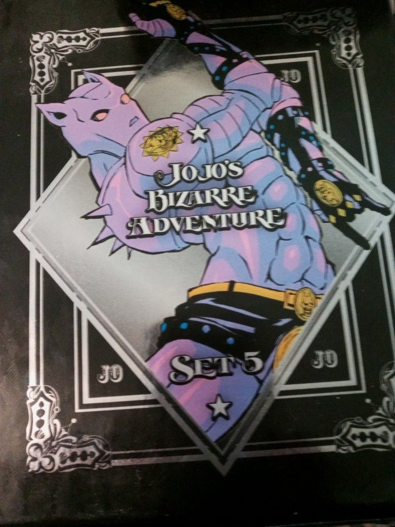 Set5 JoJos Adventure