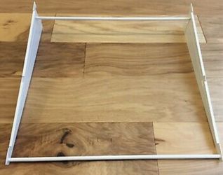 Whirlpool Refrigerator Slide Shelf Frame