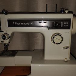 Kenmore Zig Zag Sewing Machine