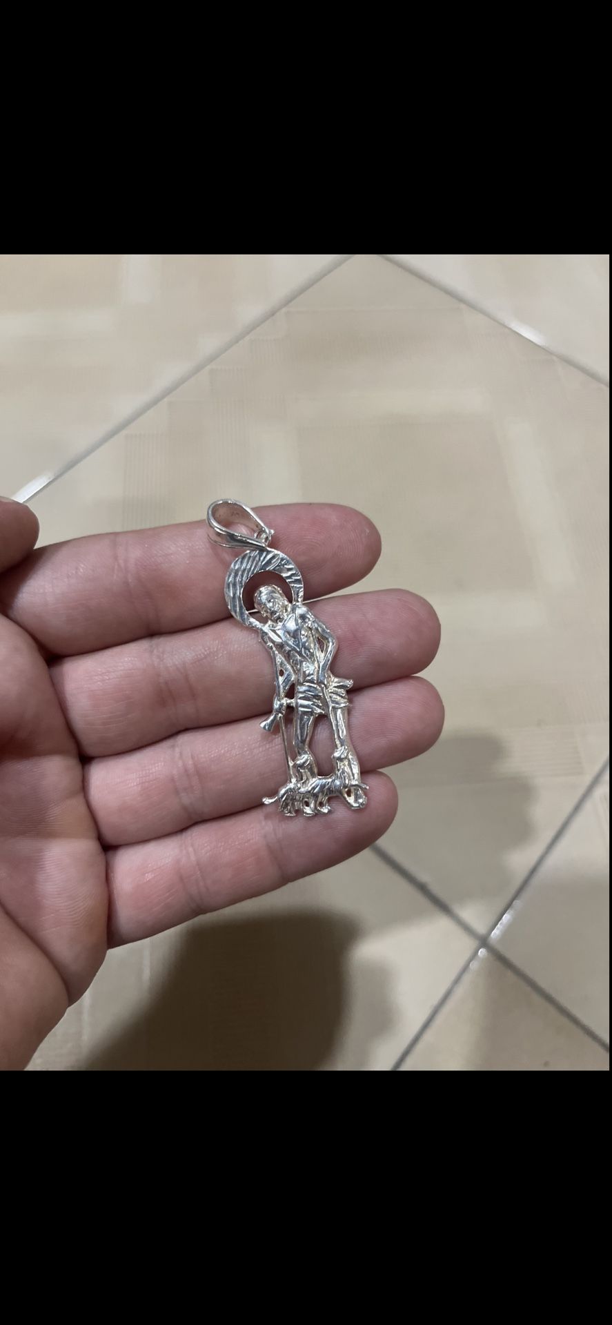 Silver Pendant