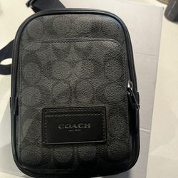 Brand New Coach Side Bag For Men 