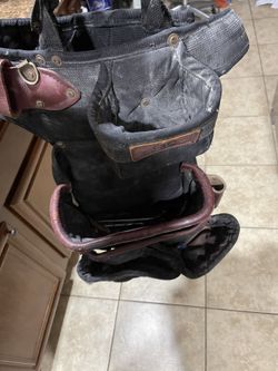 Leather Tool Bag Leather 