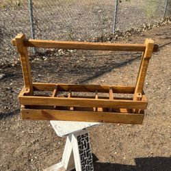 Wooden Tool Case (or Planter)