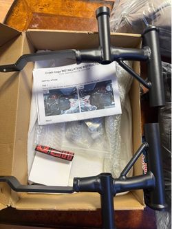 Honda grom crash bars