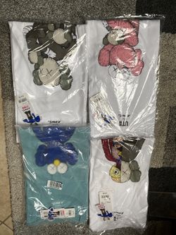 Kaws shirts $80 each
