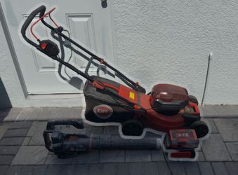Podadora recargable