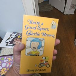 You're A Good Sport, Charlie Brown Softback