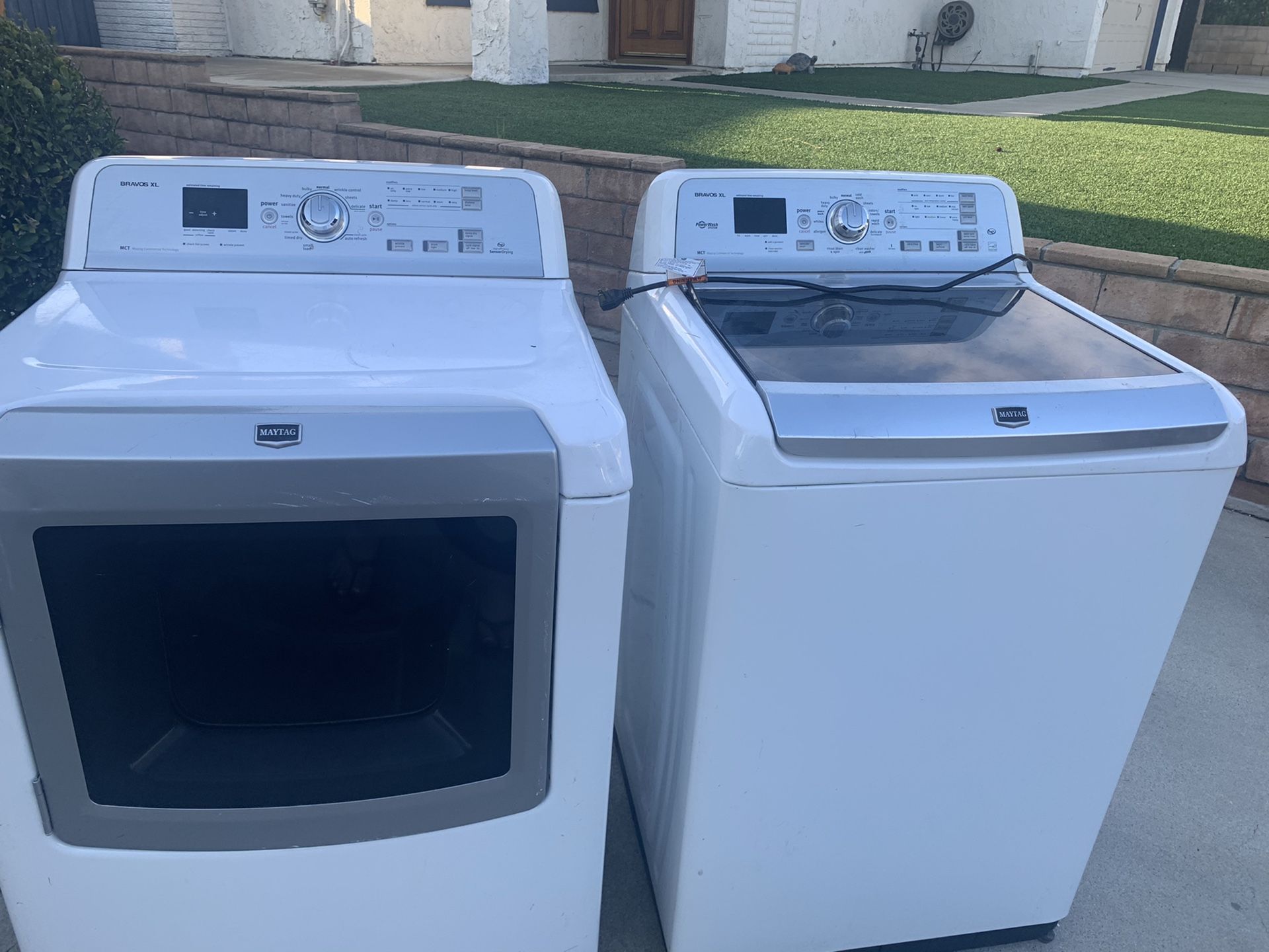 Maytag washer & gas dryer