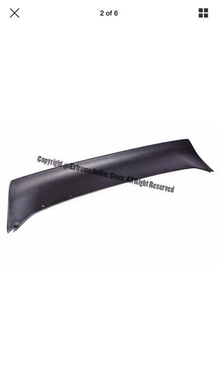 Scion frs/brz/gt86 rocket bunny style v3 wing spoiler