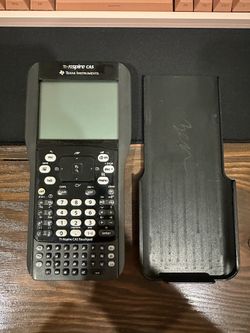 TI Nspire CAS Graphic Calculator