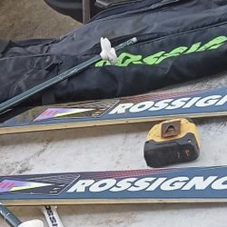 Rossignol Skis W Bag