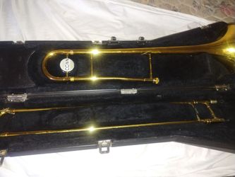 Conn Trombone with Hard Case