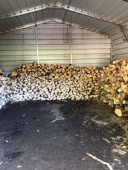 Split Fire Wood 