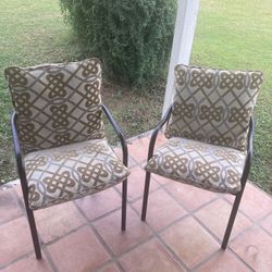 Patio Furniture - (4) Pieces 