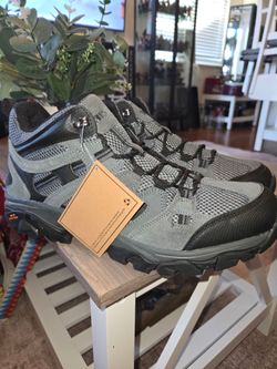 MD Traction Hiking Boot Gray Black