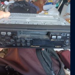 Pioneer Oldschool Car Radio Cassette 