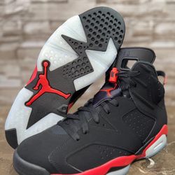 Jordan 6 Infrared “Salesman” Mens Sizes 10.5 And 12 $260