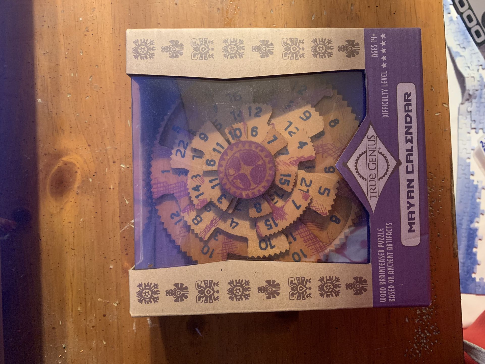 Mayan Calendar Puzzle