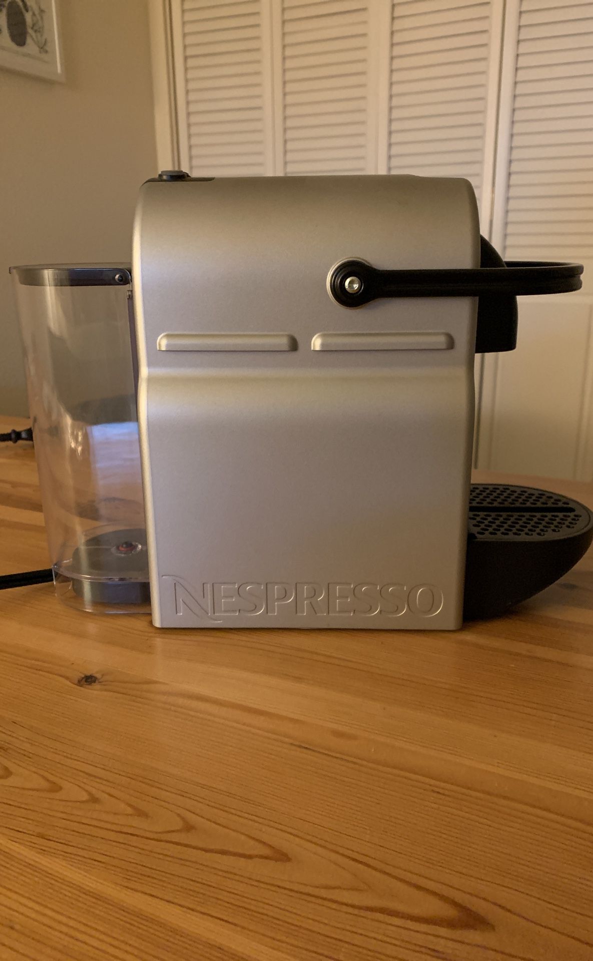 Nespresso Inissia Espresso Machine by De’Longhi -Silver
