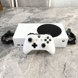  Microsoft Xbox Series S 512GB Console with Controller & Cables  