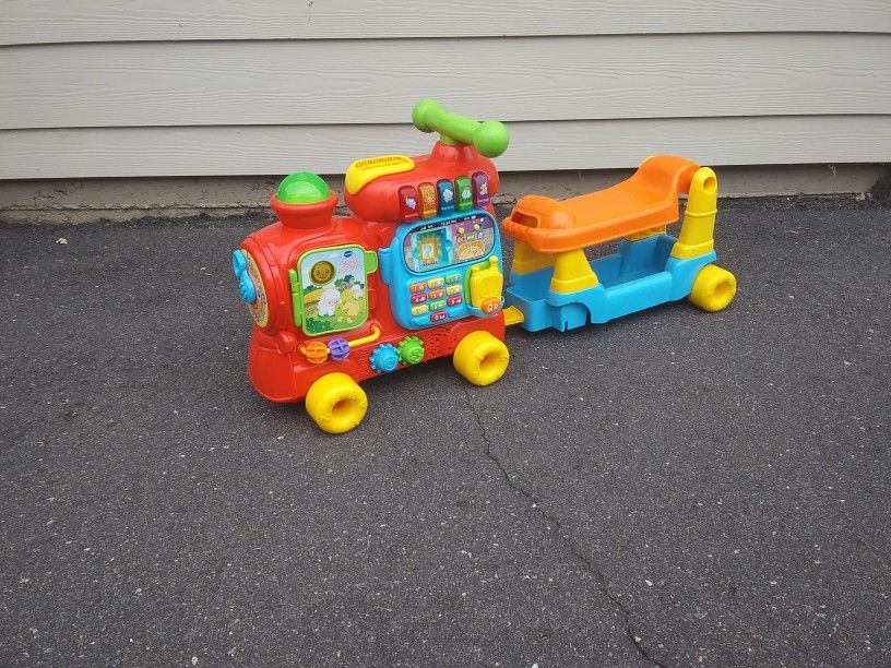 Alphabet Train Learning Center & other Toys