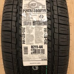 (1) New Dunlop SP Sport 5000 DSST CTT Tire
