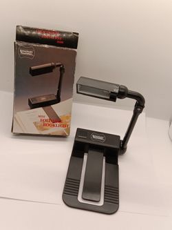 Mini Foldable Booklight American Tourister 2xAA Filament Bulb UPC 01(contact info removed)846