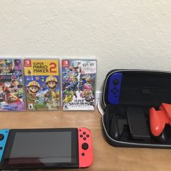 NINTENDO SWITCH BUNDLE