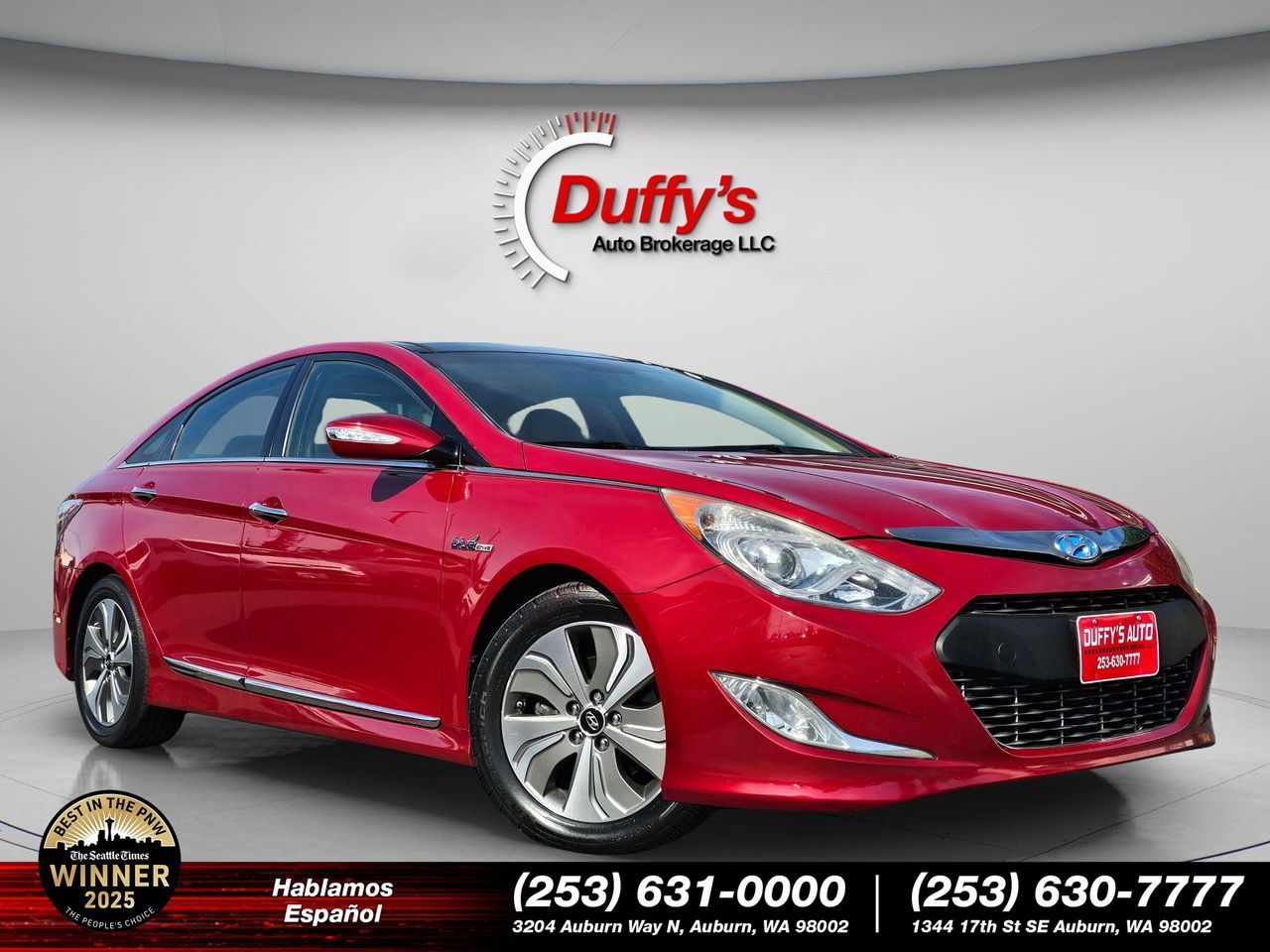 2013 Hyundai Sonata Hybrid