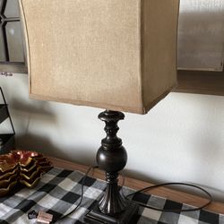 Lamp w/Shade