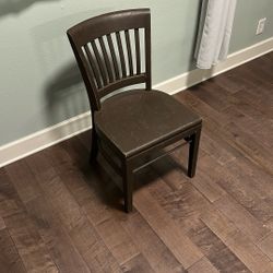 Free Solid Walnut Wood Antique Chair