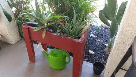 Custom made flower garden