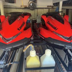 SUPER CHARGED KAWASAKI 250 SX 3 PERSON