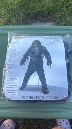 California Costumes Rotten to the Core Kids Costume