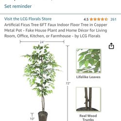 Fake Tree Decoration Plant 