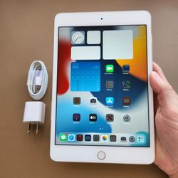 Apple iPad Mini 4 128gb - Wifi - Like New 
