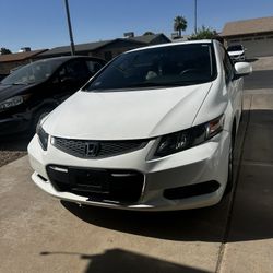 2012 Honda Civic Coupe 