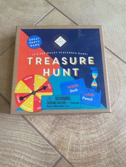 Treasure Hunt Game