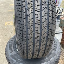 Brand New Tires