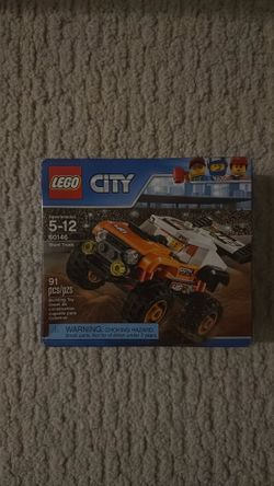 Lego Stunt Truck