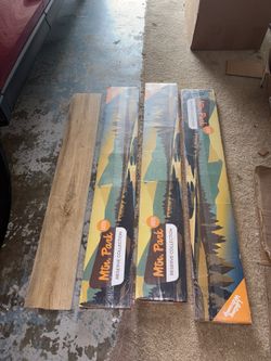 Luxury vinyl plank flooring- Barnside MPR45006F